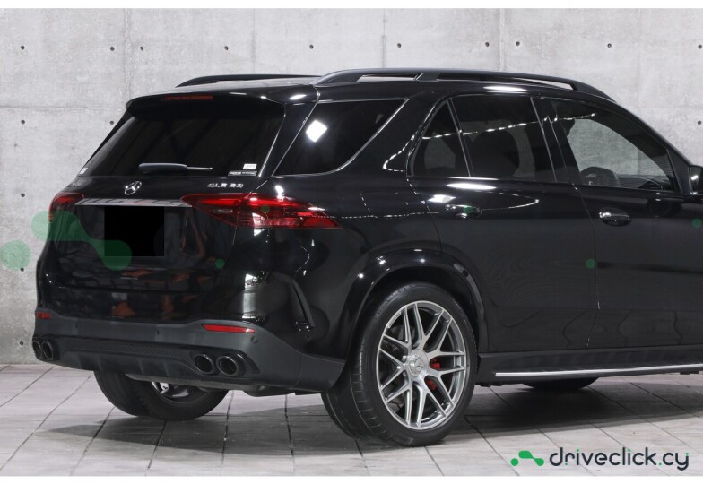 Mercedes GLE-class Black