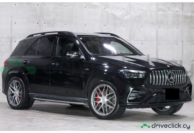 Mercedes GLE-class Black