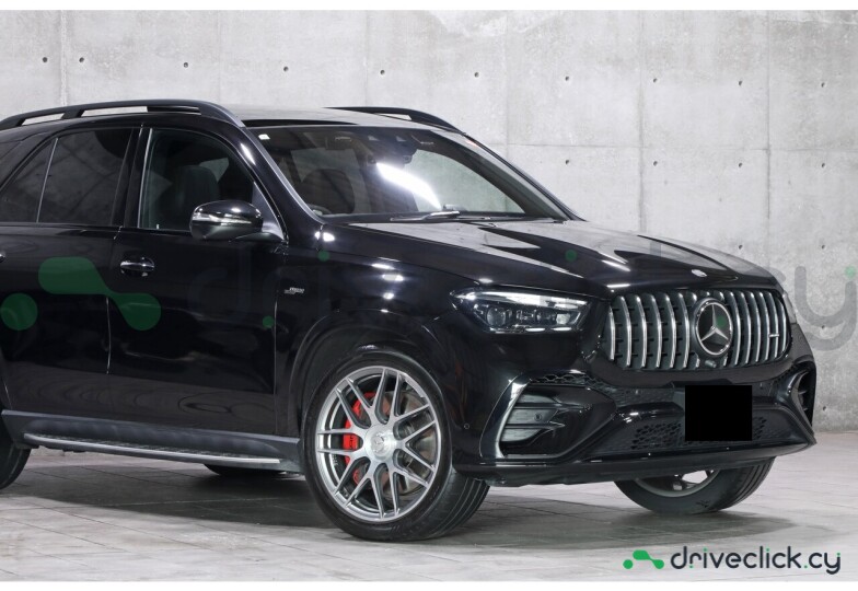 Mercedes GLE-class Black