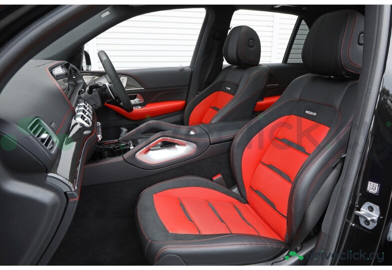 Mercedes GLE-class Black