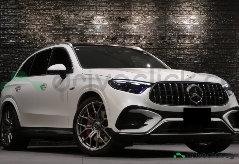 Mercedes GLC-class White