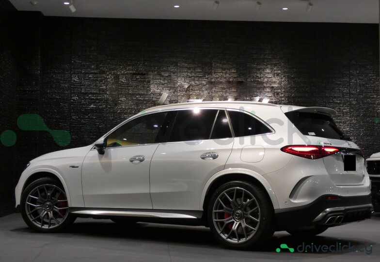 Mercedes GLC-class White