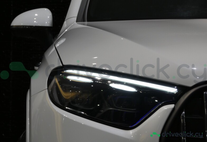 Mercedes GLC-class White