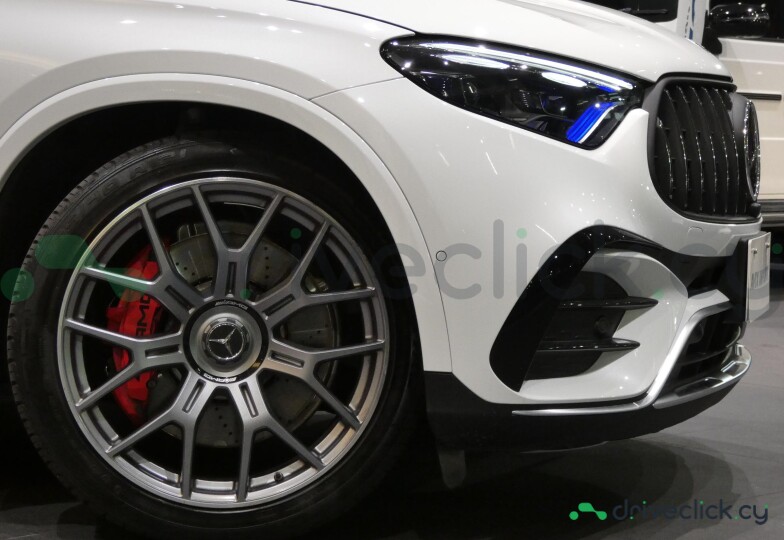 Mercedes GLC-class White