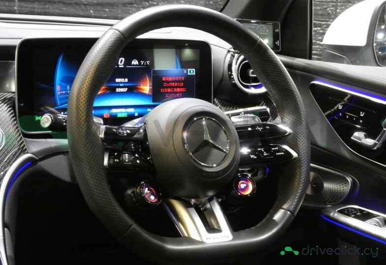 Mercedes GLC-class White