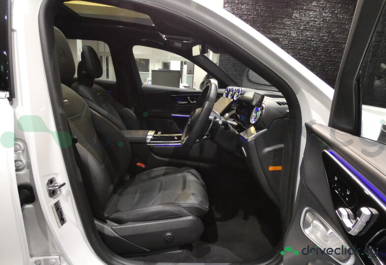 Mercedes GLC-class White