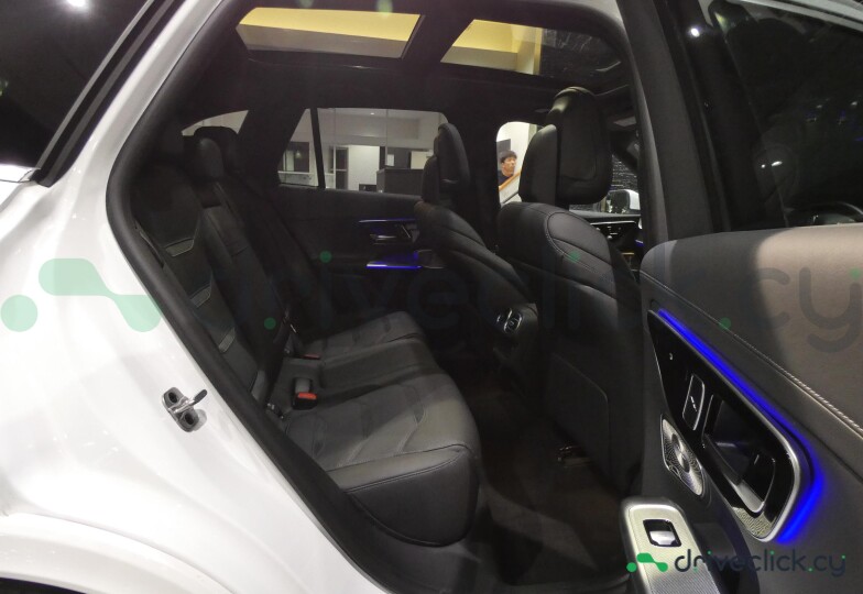 Mercedes GLC-class White
