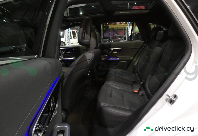 Mercedes GLC-class White