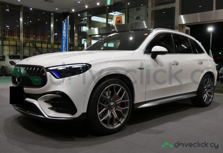 Mercedes GLC-class White