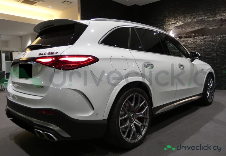 Mercedes GLC-class White