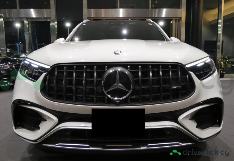 Mercedes GLC-class White