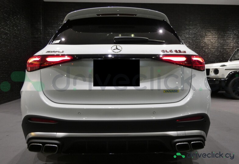 Mercedes GLC-class White