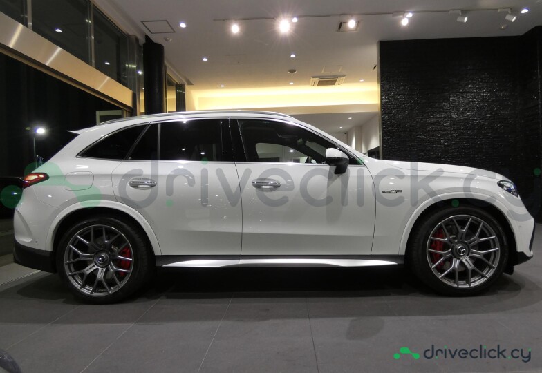 Mercedes GLC-class White