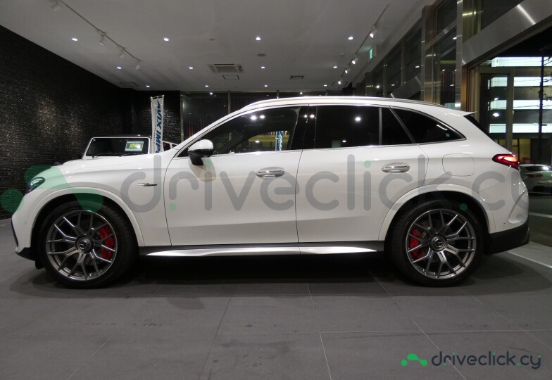 Mercedes GLC-class White