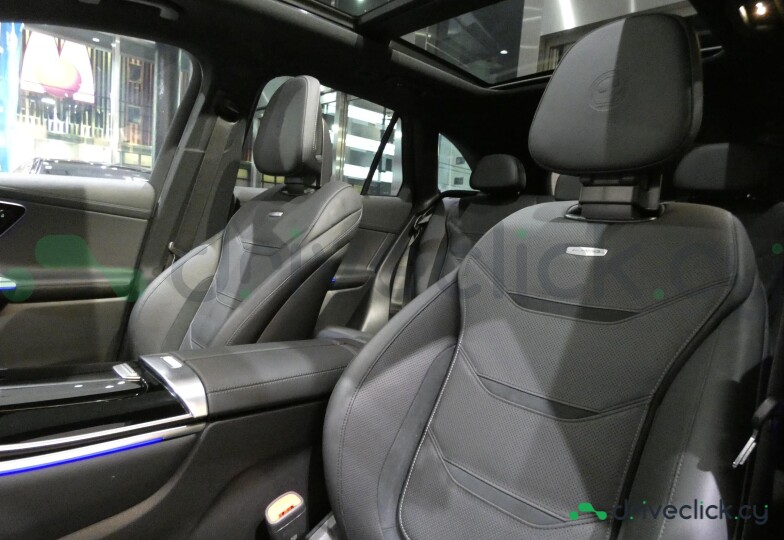 Mercedes GLC-class White
