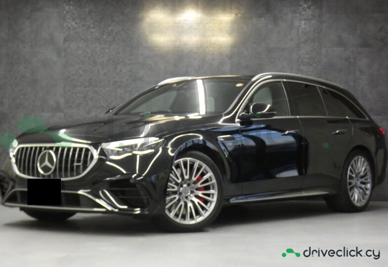 Mercedes E-class Black