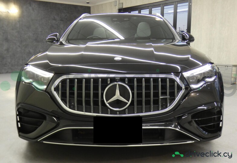 Mercedes E-class Black