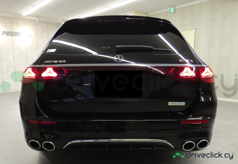 Mercedes E-class Black