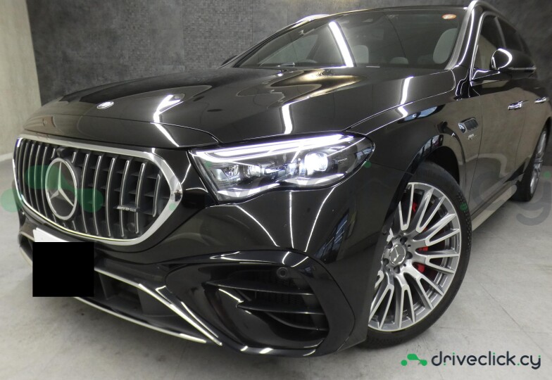 Mercedes E-class Black