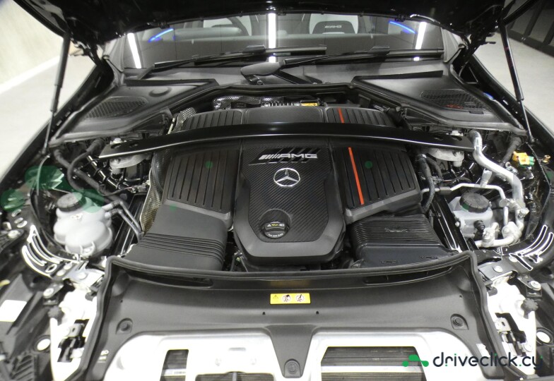 Mercedes E-class Black