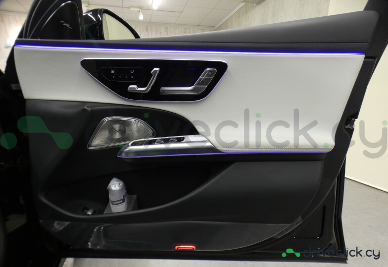 Mercedes E-class Black