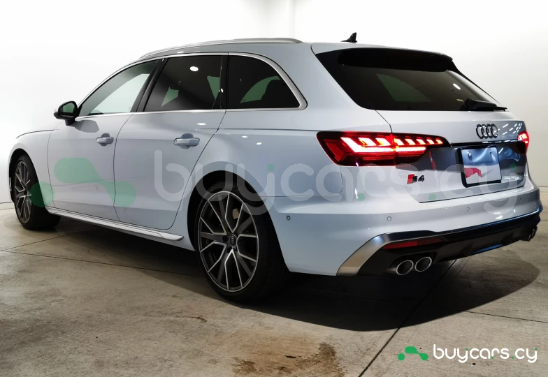 Audi S4 Avant White