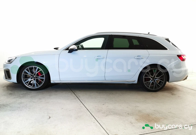 Audi S4 Avant White