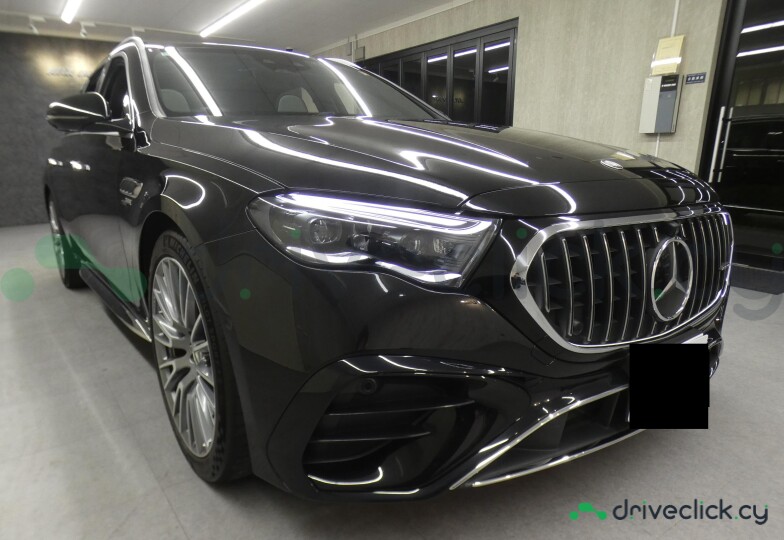 Mercedes E-class Black