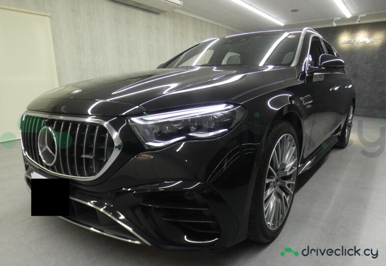 Mercedes E-class Black