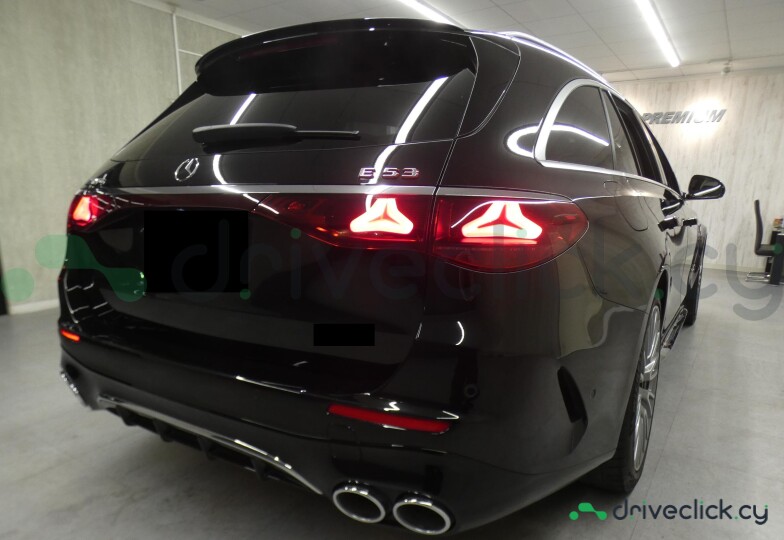 Mercedes E-class Black