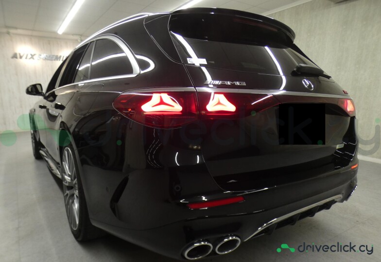 Mercedes E-class Black