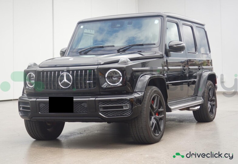 Mercedes G-class Black