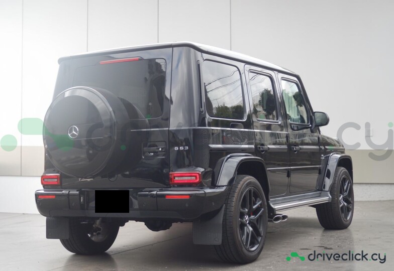 Mercedes G-class Black