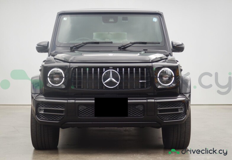 Mercedes G-class Black