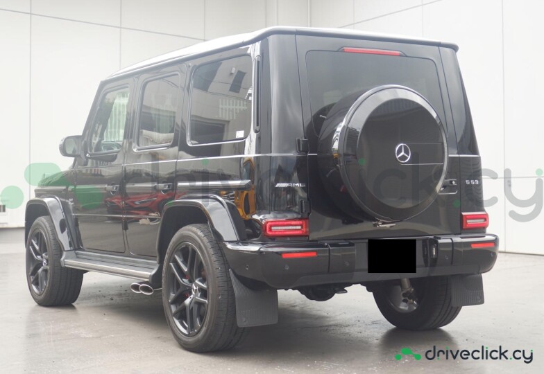 Mercedes G-class Black