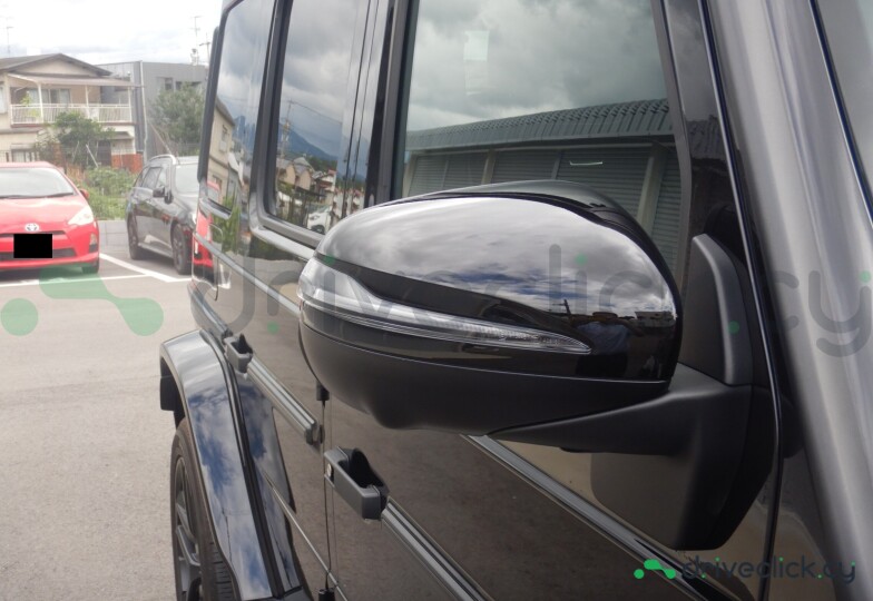 Mercedes G-class Black
