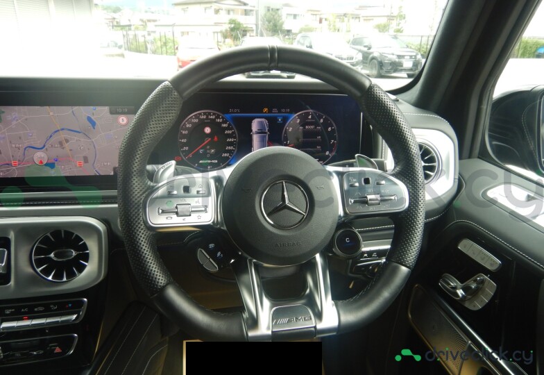 Mercedes G-class Black