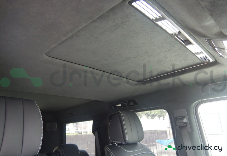 Mercedes G-class Black