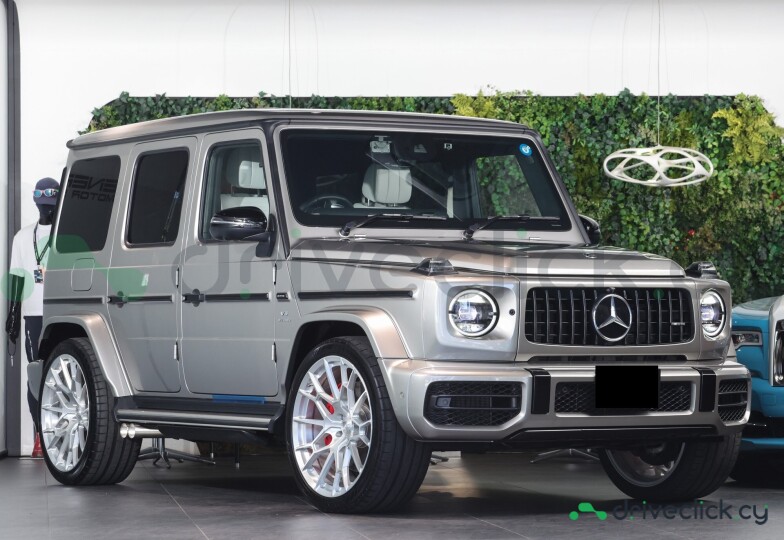 Mercedes G-class Grey
