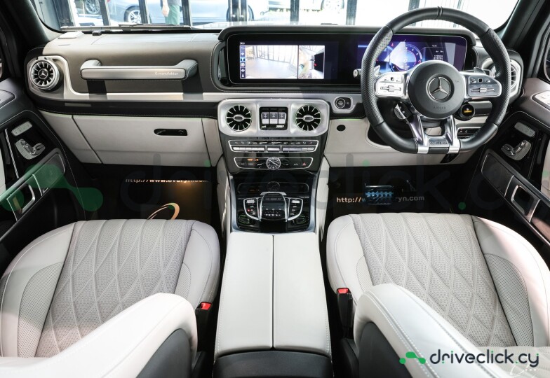 Mercedes G-class Grey