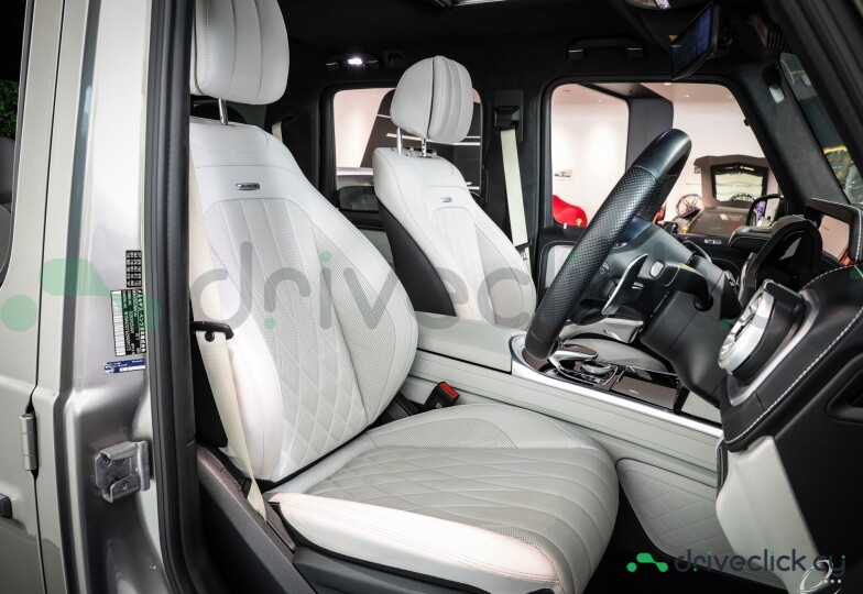 Mercedes G-class Grey