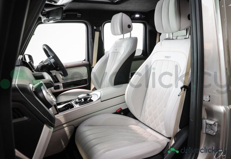 Mercedes G-class Grey