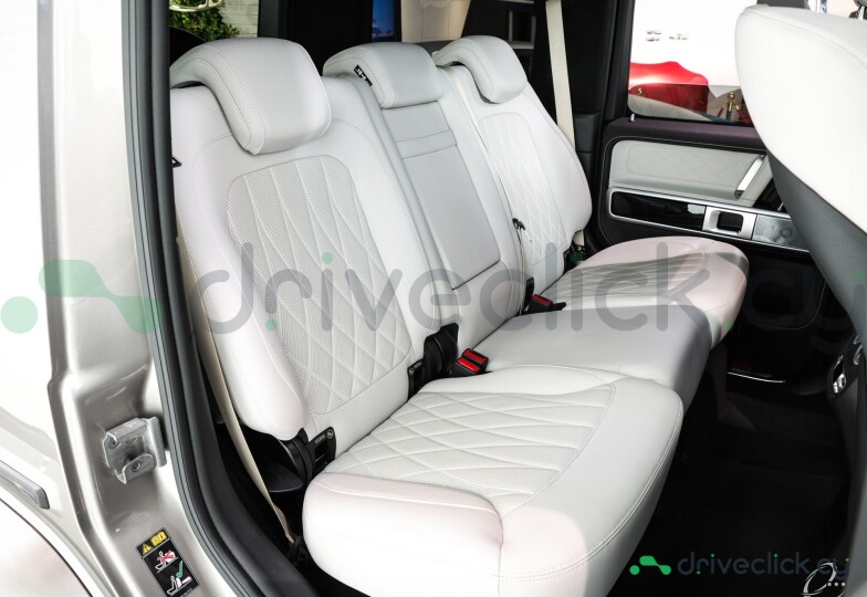 Mercedes G-class Grey
