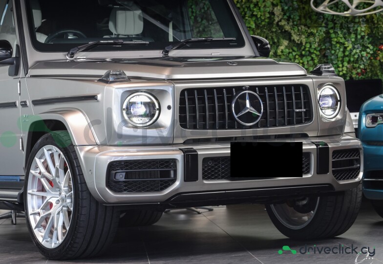 Mercedes G-class Grey