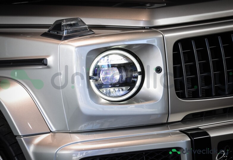Mercedes G-class Grey
