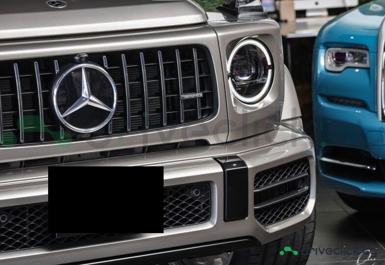 Mercedes G-class Grey