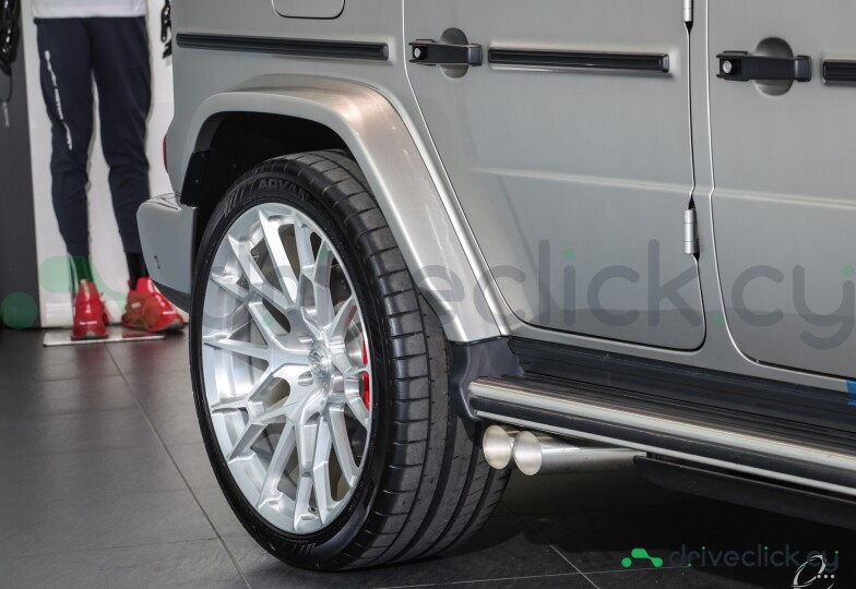 Mercedes G-class Grey