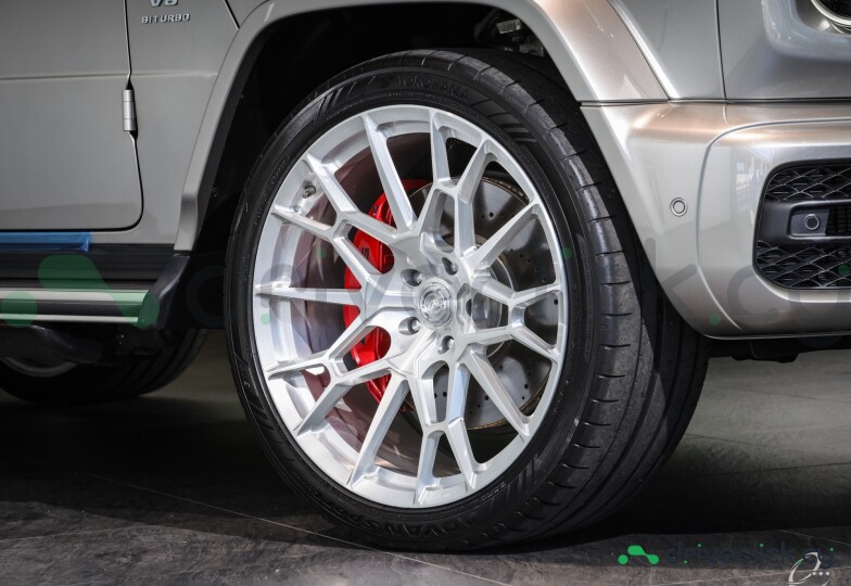 Mercedes G-class Grey