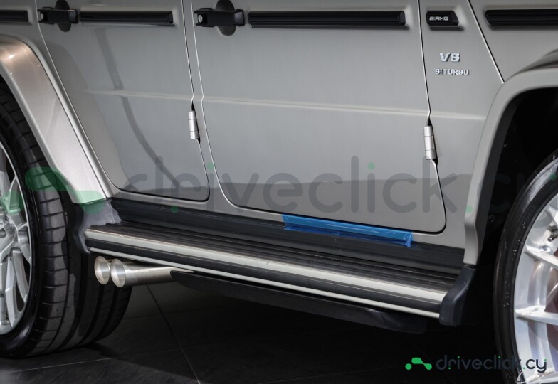 Mercedes G-class Grey
