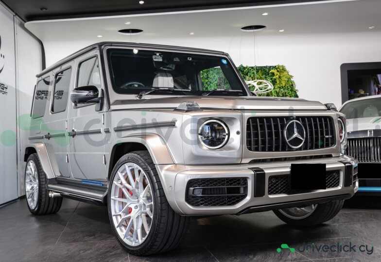 Mercedes G-class Grey